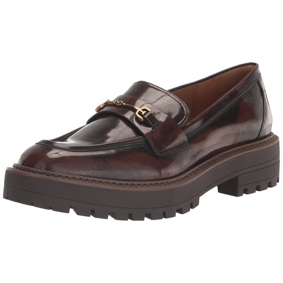 NWT Sam Edelman Women's Laurs Loafer Chestnut Brown 8.5 Medium - Picture 7 of 7